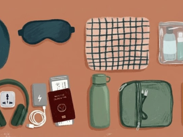 6 imprescindibles del viajero frecuente: el kit de confort, orden y tecnología en ruta