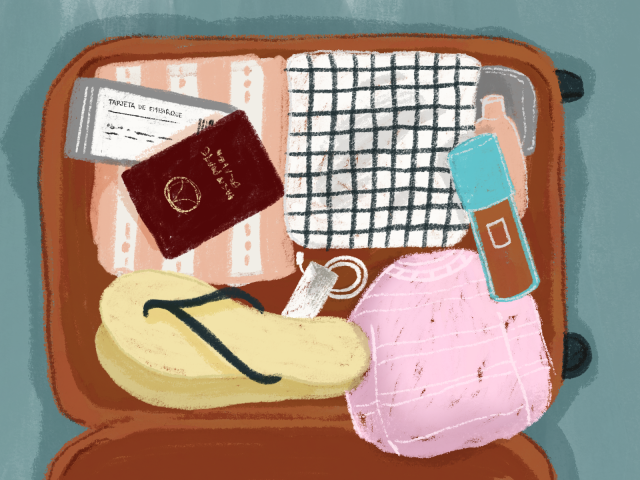 El arte de viajar ligero: la maleta cápsula para viajar solo con equipaje de mano