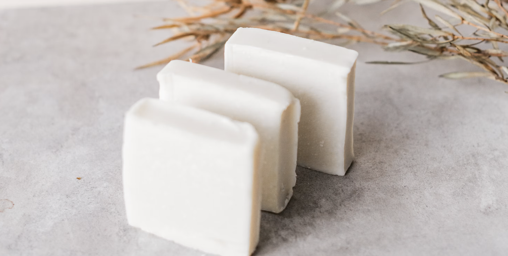 neceser de viaje. productos sólidos en pastilla.